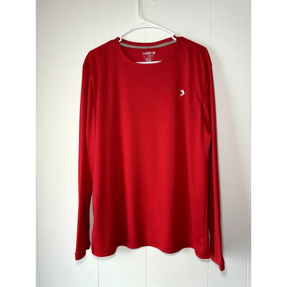 Men's Reel Legends Performance Outfitters Freeline Long Sleeve Top, Size L - Picture 9 of 9